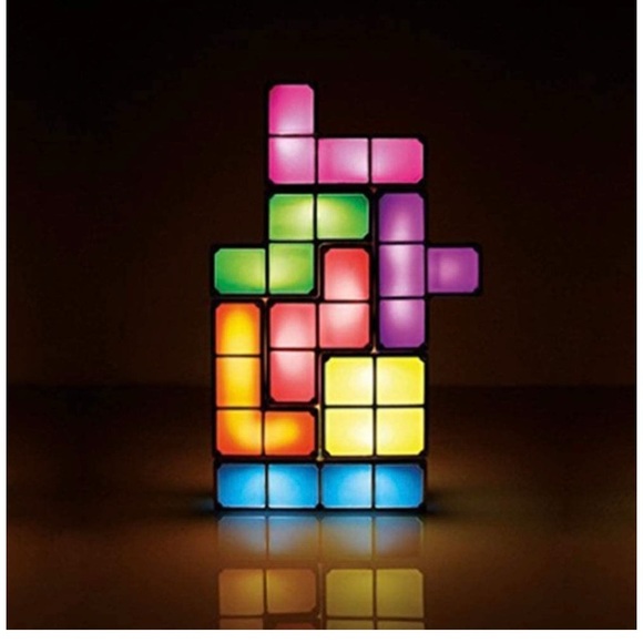 Accents Retro Tetris Light Up Blocks Poshmark
